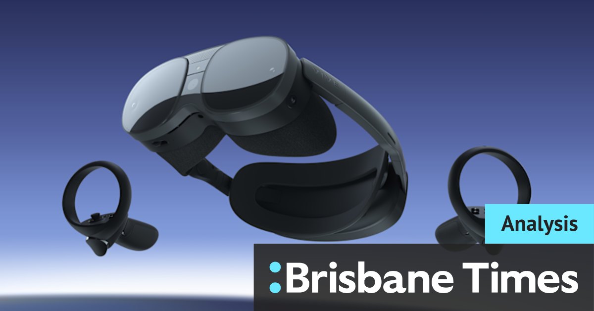 VR headset review: HTC's latest VR has one foot in a future that doesn't quite exist yet - Vimarsana News