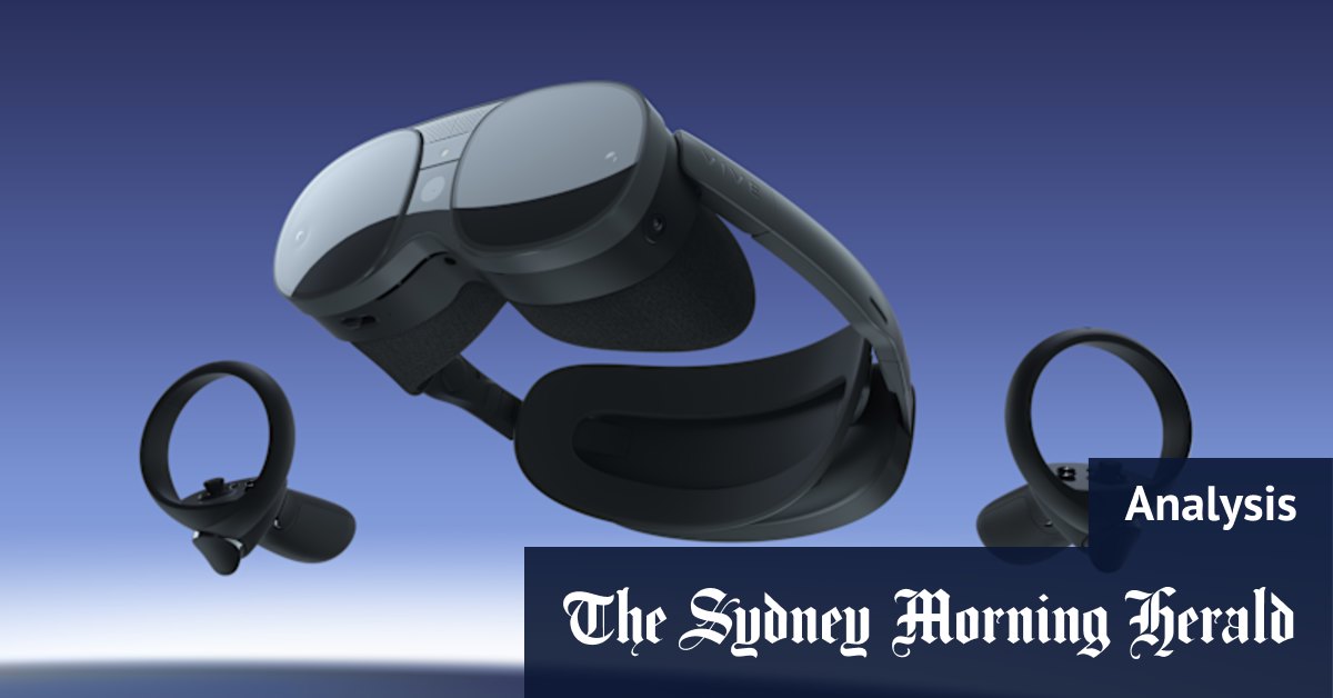 VR headset review: HTC's latest VR has one foot in a future that doesn't quite exist yet - Vimarsana News