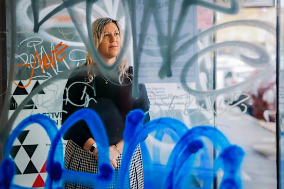 Residents tried to report offensive graffiti. Council security systems blocked them
