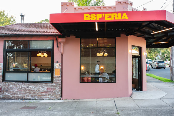 Bsp’eria in Penshurst has expanded to a larger pizzeria, around the corner. 