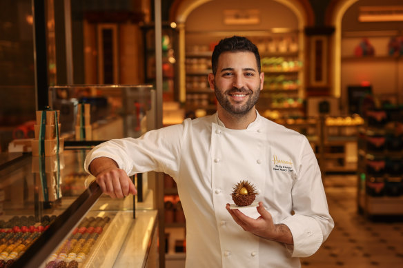 Philip Khoury, the Australian-born head pastry chef at Harrods, is pioneering plant-based desserts.