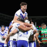 Bulldogs go from zero to heroes with win over depleted Rabbitohs