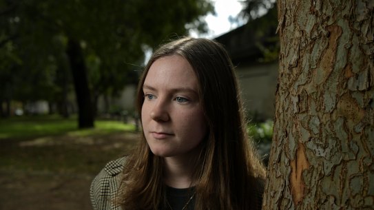 Katie Barton, 20, has been part of the “missing middle” in Australia’s mental health system - she went to the hospital emergency department while waiting 12 months to see a specialist psychologist.