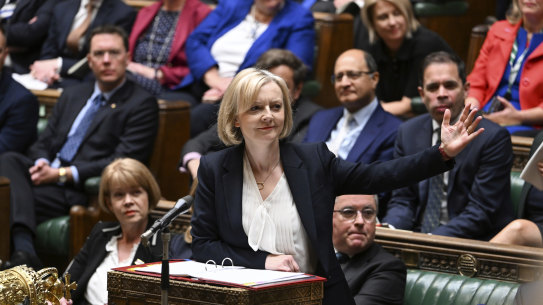 Only 10 per cent of British voters have a favourable view of Prime Minister Liz Truss.