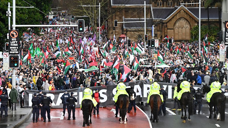 NSW Police reveal cost of policing Israel-Palestine protest movements