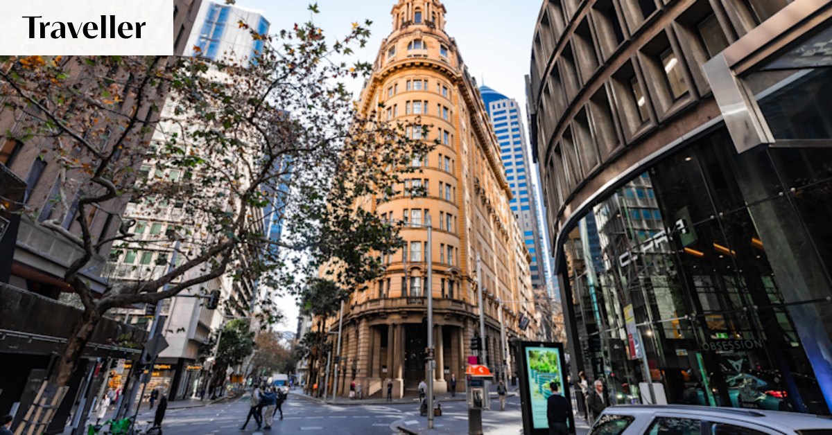 Former home of Fairfax Media remains a stunning building (and an excellent hotel)