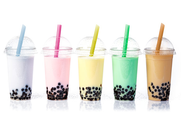 Bubble tea is popping up everywhere.