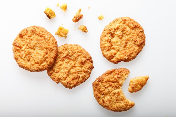 Anzac biscuits are an Australian classic.