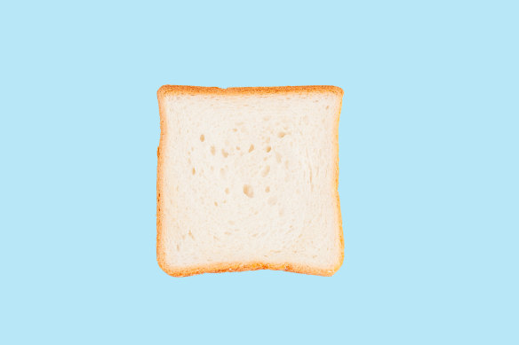 White bread causes a spike in our blood sugar. 