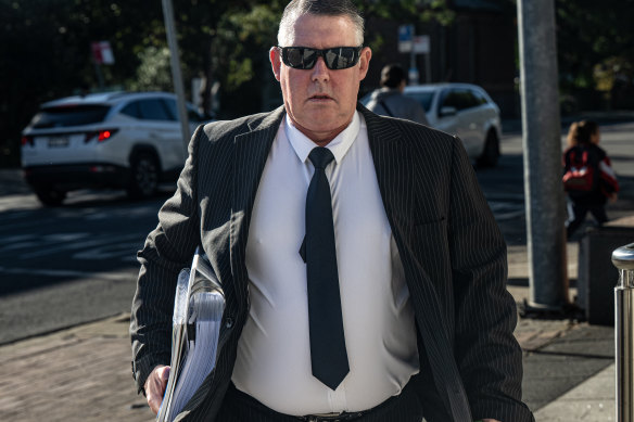 ‘I’m an old bloke, I was excited’: Ex-cop says sex with teen inside police station was consensual