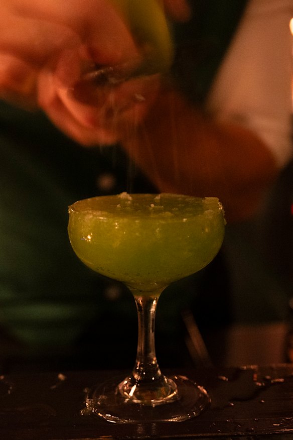 Verde margarita.