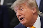 Trump has described the war with Iran as “small potatoes”.