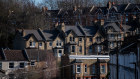 Terraces in south London. Some heat is coming out of the residential property market.