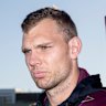 “I’ve come to terms with it″⁣: Tom Trbojevic has lost his coveted Manly No.1 jersey.