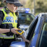 Random South Perth car search leads police to drug haul