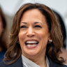 Harris frames herself as everything Trump is not, and Democrats are behind her