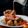 Wash your roast down with a pint of Guinness at The Lion and Wombat.