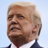 US President Donald Trump could face up to a dozen court cases once his term has ended. 