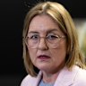 Jacinta Allan, Premier of Victoria faces leadership questions at a fiery press conference on 9th June 2026.