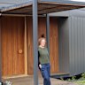 Laura Jennings has a modular home built by Prebuilt is in Waratah Bay, Victoria.