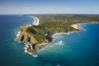 Byron Bay’s popularity soared in the past year, sending property prices higher once again.