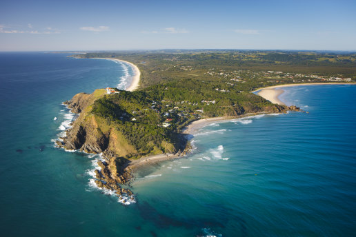 Byron Bay’s annual house price growth has been in the double digits since March 2020.