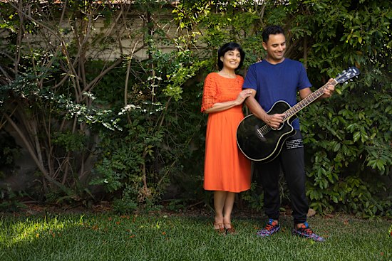 Professor Minoti Apte and her son Tushar: “Now that he has been able to make his way, everybody is very proud of him.”