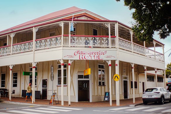 The Commercial Hotel still looks much the same from the street, but there have been plenty of changes under the hood.