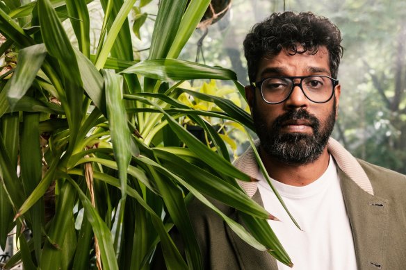 Comedian Romesh Ranganathan.