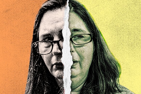 Erin Patterson has been accused of having a public and private face.