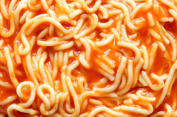 Most canned foods tend to be higher in salt.