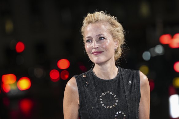 Gillian Anderson has curated a collection of women’s fantasies.