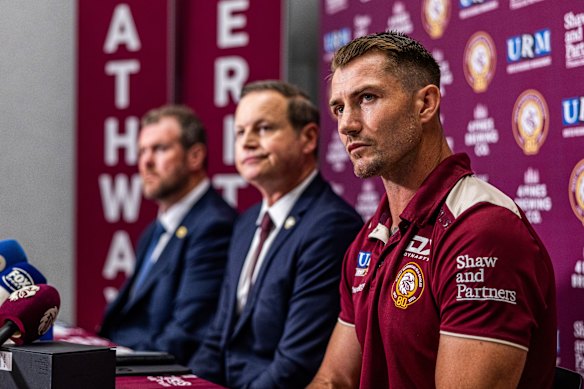 Kieran Foran has been named as interim Sea Eagles head coach. 