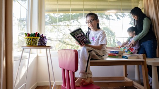 Year 4 student Alice Ou will sit for the opportunity class placement test in August.