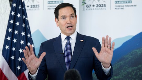 US Secretary of State Marco Rubio said he was cautiously optimistic following talks in Moscow this week.
