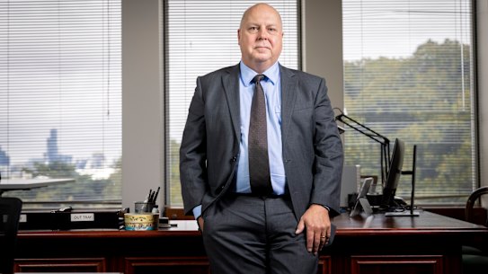 Victorian Treasurer Tim Pallas.