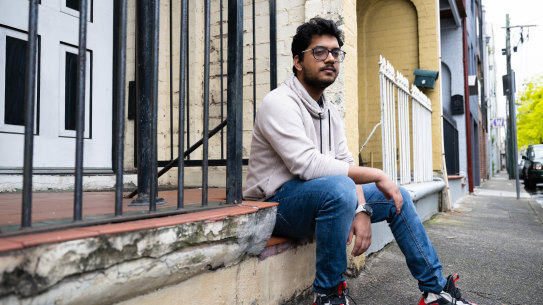 International student Akshay Gonpot’s rent rose by $45 per week. Two weeks later he was asked to move out. 