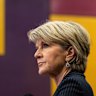 Julie Bishop says she inherited a financial mess.
