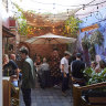 “Dangerously good vibes” can happen in the courtyard of P&V Paddington.