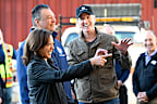 Friends from San Francisco, Kamala Harris and Gavin Newsom are both hotly tipped presidential candidates.