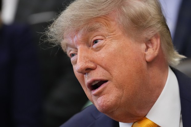 Trump has described the war with Iran as “small potatoes”.