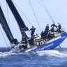 Sydney to Hobart a breeze for big boats as wind sets stage for speedy race