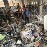 Israeli strike on Gaza school kills dozens, as regional tensions spiral