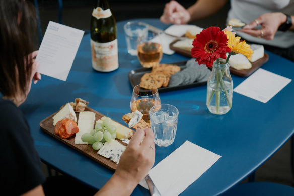 Maker and Monger’s cheeseboards can be tailored to your taste.