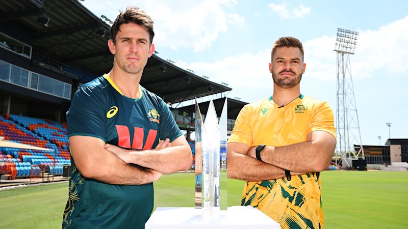 T20 international cricket LIVE: South Africa win the toss and send Australia into bat in Darwin