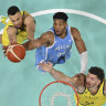 Goorjian blasts Boomers for loss to Greek Freak but campaign rolls on