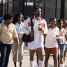 Will Smith shines as the restless force behind the Williams’ sisters