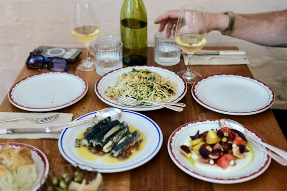 Boomtown is set within a Castlemaine winery.