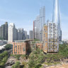 Planning minister kills proposal for new tower at Barangaroo’s missing link