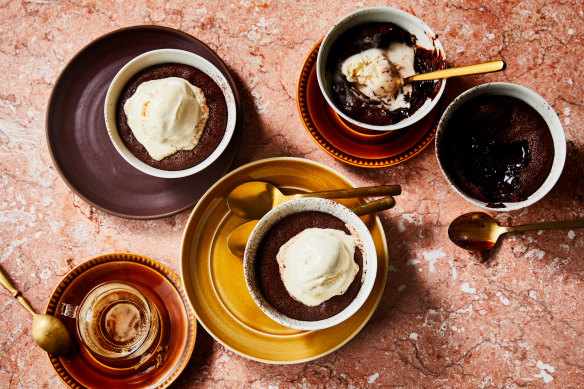 Emelia Jackson’s Chocolate malted  puddings.